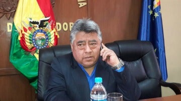 Imagen del viceministro boliviano Rodolfo Illanes