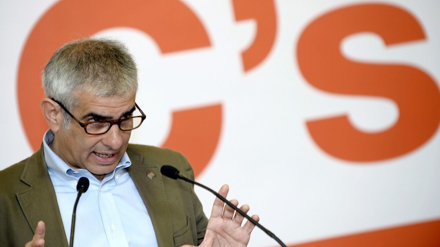Carlos Carrizosa, portavoz de Ciudadanos en el Parlament