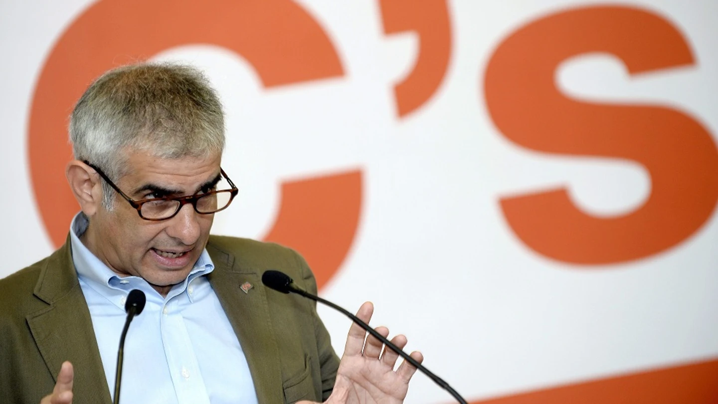 Carlos Carrizosa, portavoz de Ciudadanos en el Parlament Carlos Carrizosa, portavoz de Ciudadanos en el Parlament