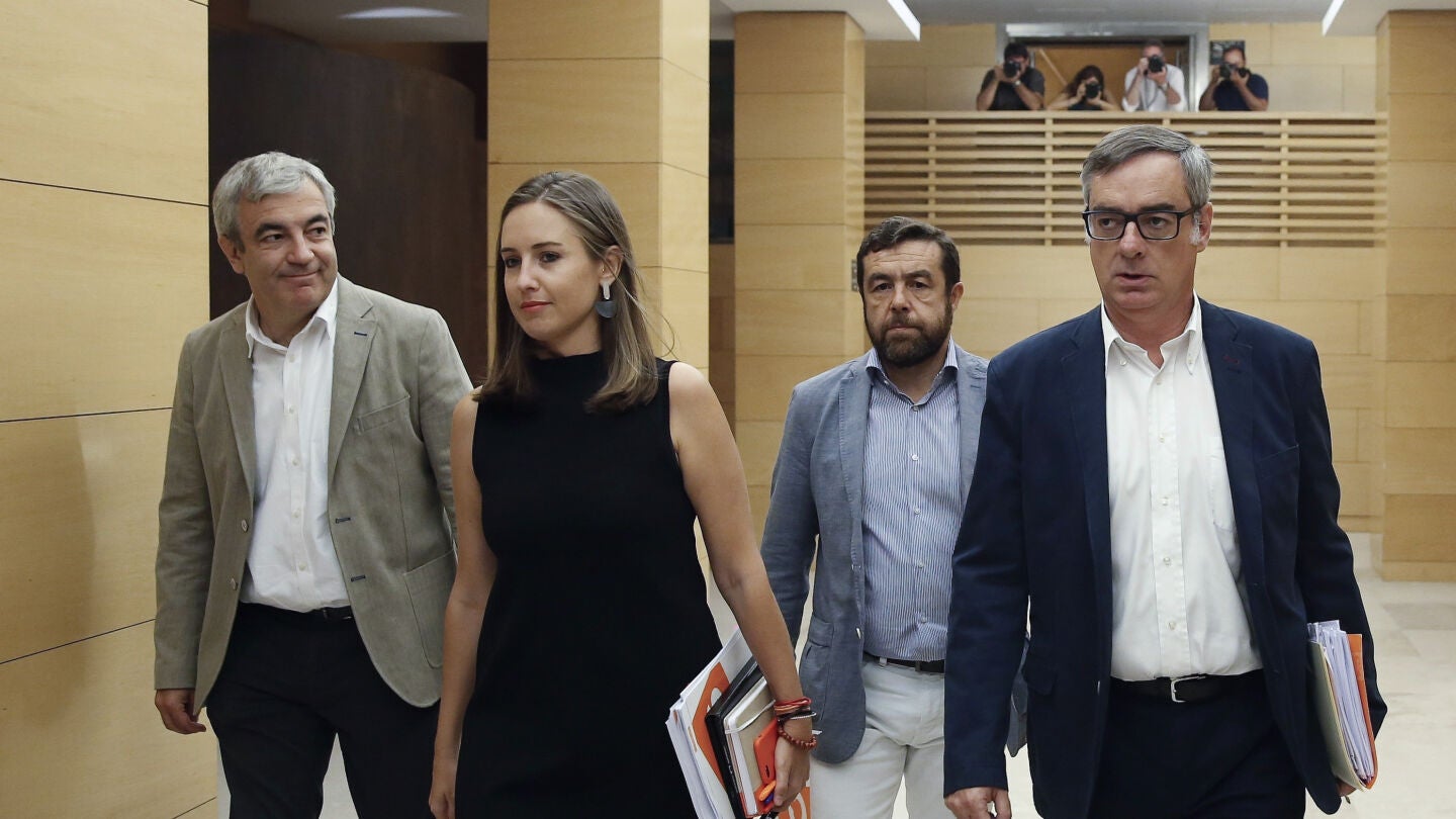 Comit&eacute; de negociaci&oacute;n de Ciudadanos