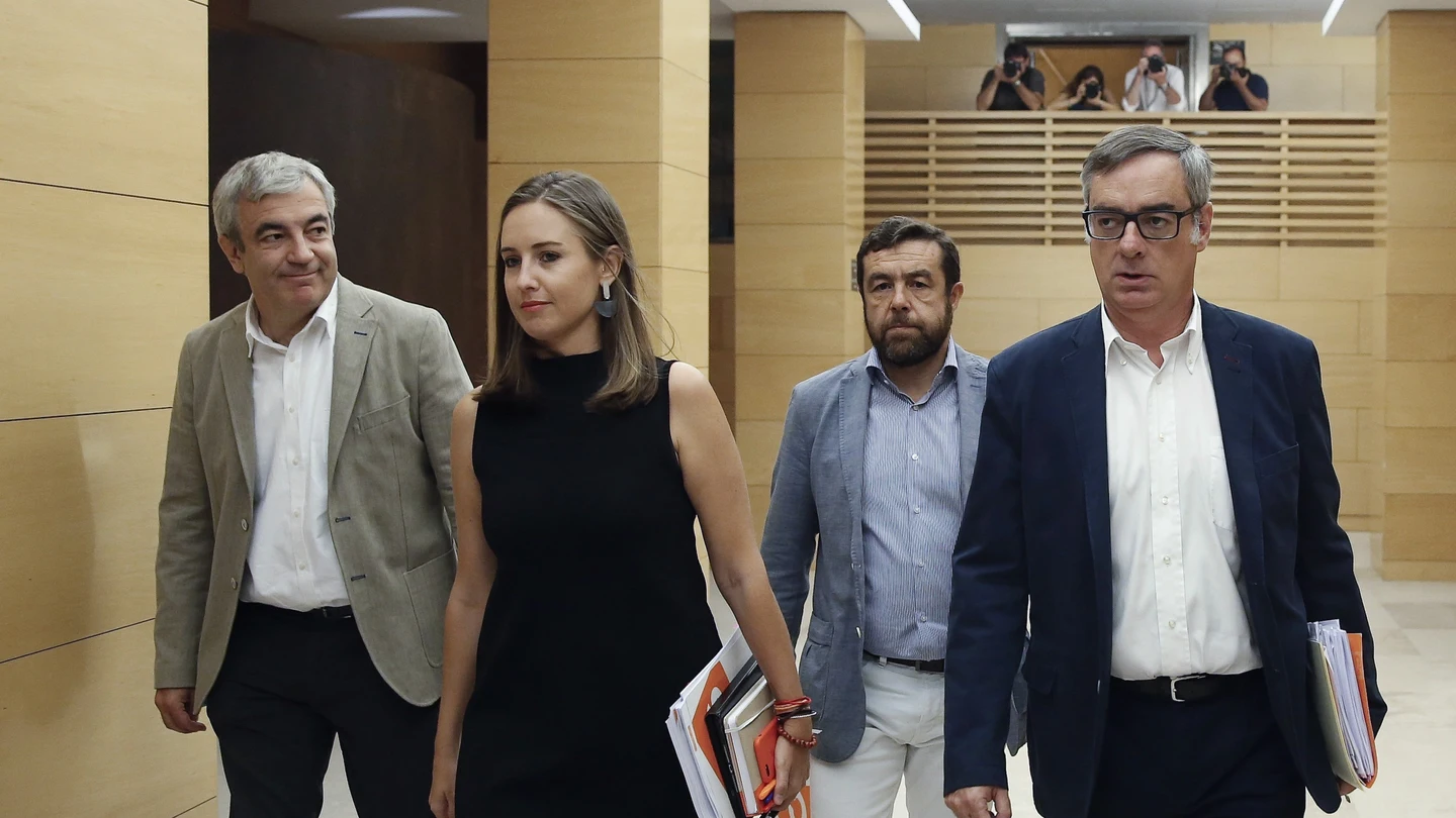 Comité de negociación de Ciudadanos Comité de negociación de Ciudadanos