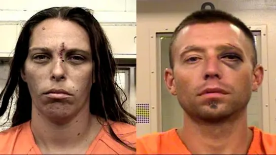 Michelle Martens y Fabian Gonzales, acusados del homicidio de su hija Michelle Martens y Fabian Gonzales, acusados del homicidio de su hija