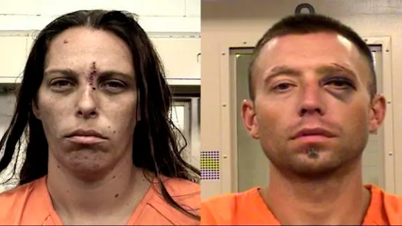 Michelle Martens y Fabian Gonzales, acusados del homicidio de su hija Michelle Martens y Fabian Gonzales, acusados del homicidio de su hija