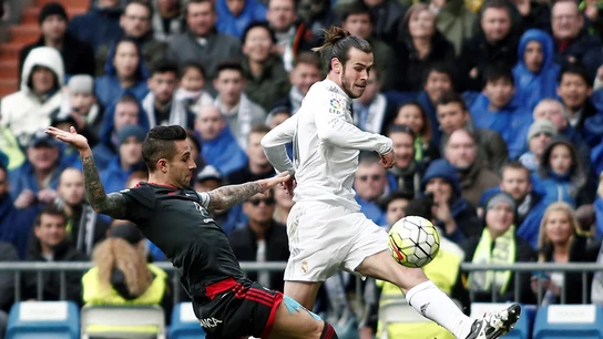 Gareth Bale en la goleada del Madrid ante el Celta (7-1) Gareth Bale en la goleada del Madrid ante el Celta (7-1)