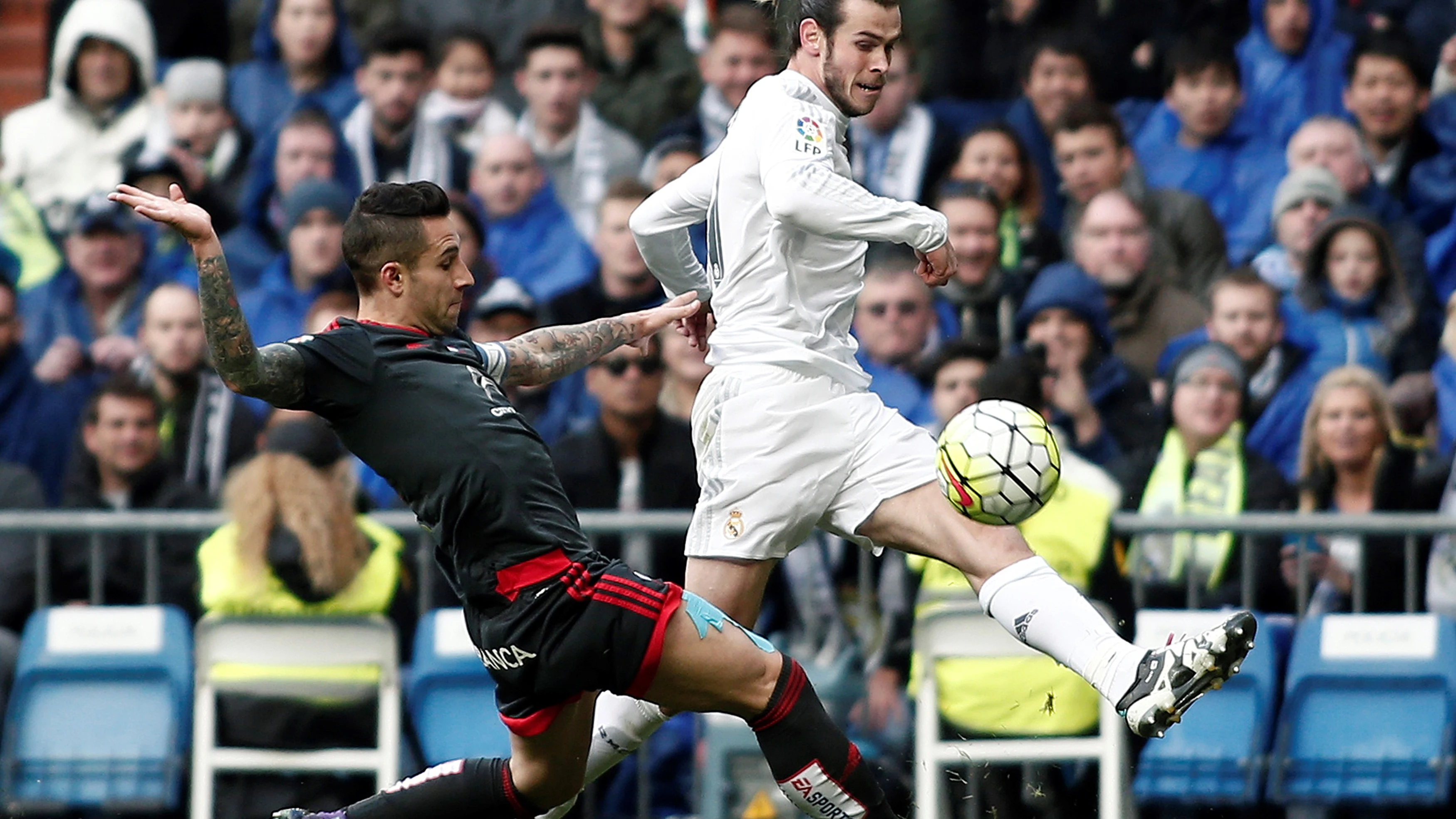 Gareth Bale en la goleada del Madrid ante el Celta (7-1) Gareth Bale en la goleada del Madrid ante el Celta (7-1)