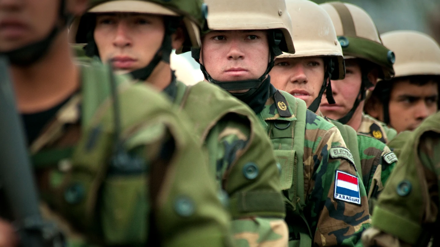 Militares de Paraguay Militares de Paraguay