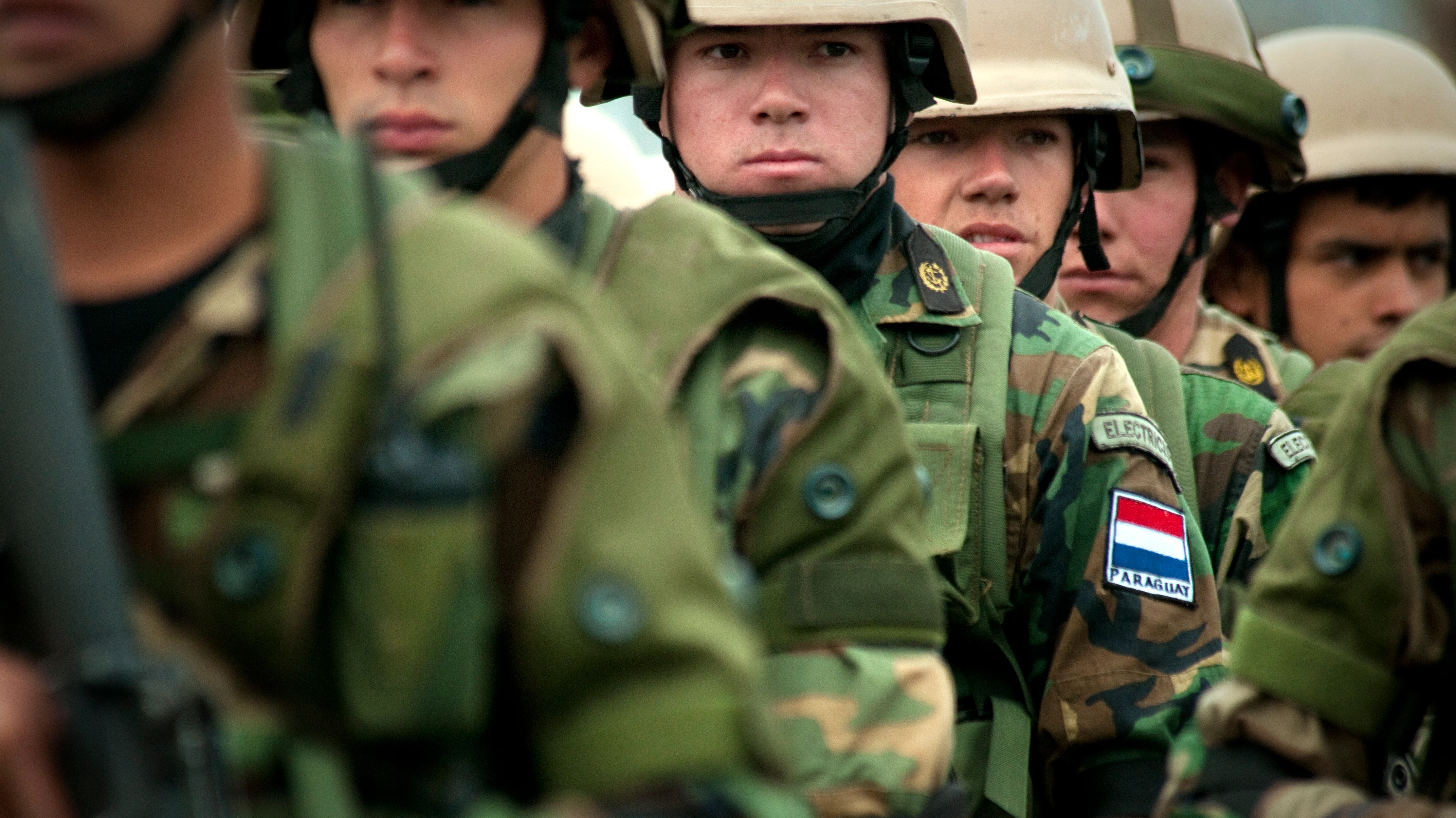 Militares de Paraguay Militares de Paraguay