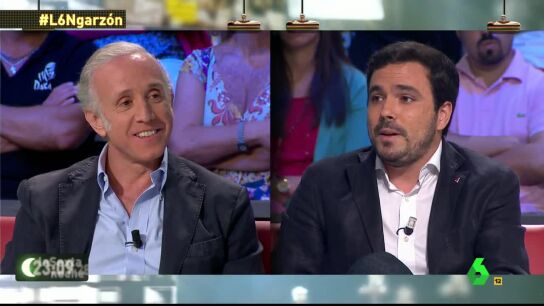 Alberto Garz&oacute;n en laSexta Noche