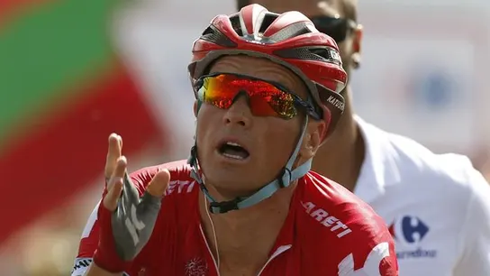 El ciclista Lagutin gana la octava etapa El ciclista Lagutin gana la octava etapa