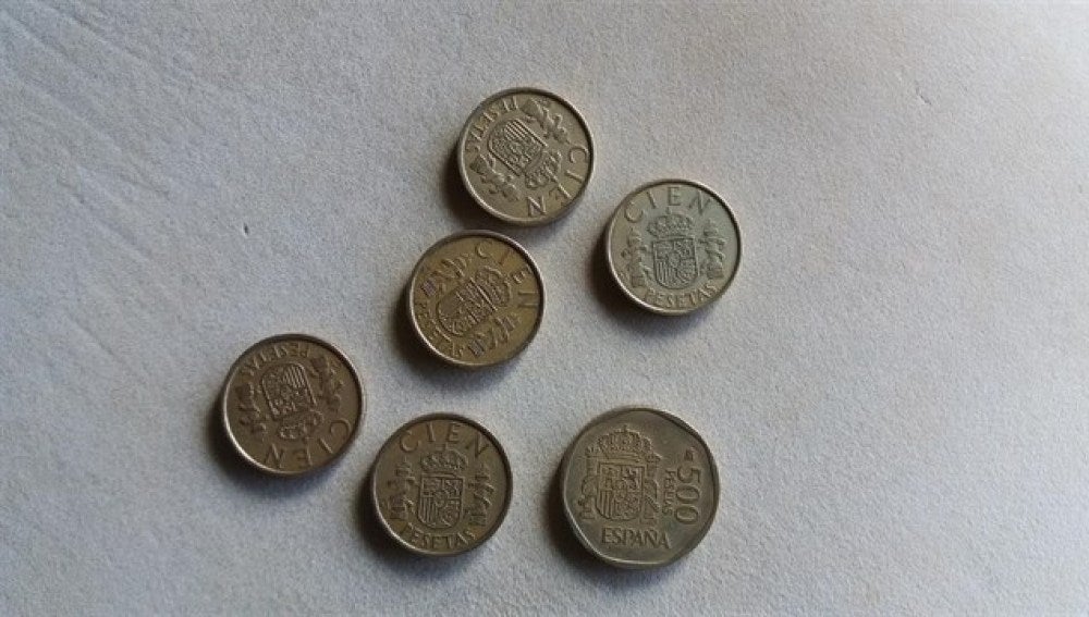 Imagen de varias monedas