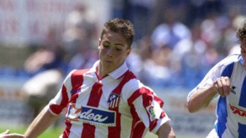 Torres, en su debut ante el Leganés