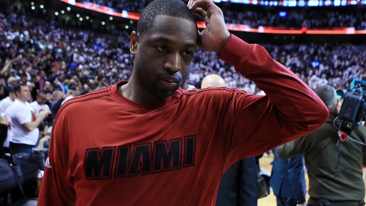 Dwyane Wade, con Miami