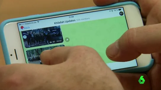 Frame 41.668163 de: captacion ISIS Frame 41.668163 de: captacion ISIS