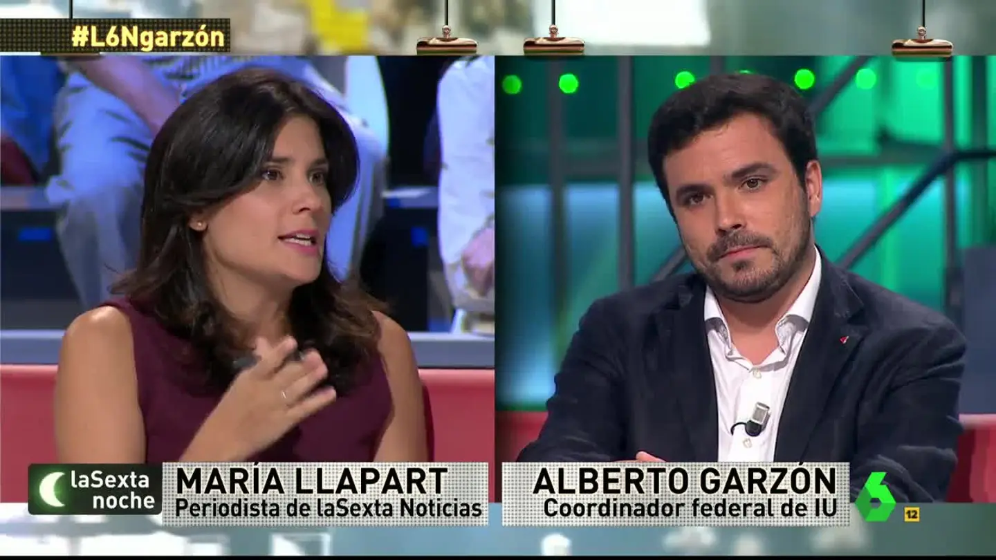 Alberto Garzón responde a las preguntas en laSextaNoche Alberto Garzón responde a las preguntas en laSextaNoche