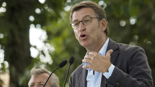 Feijóo en el acto de apertura del curso político en Galicia Feijóo en el acto de apertura del curso político en Galicia