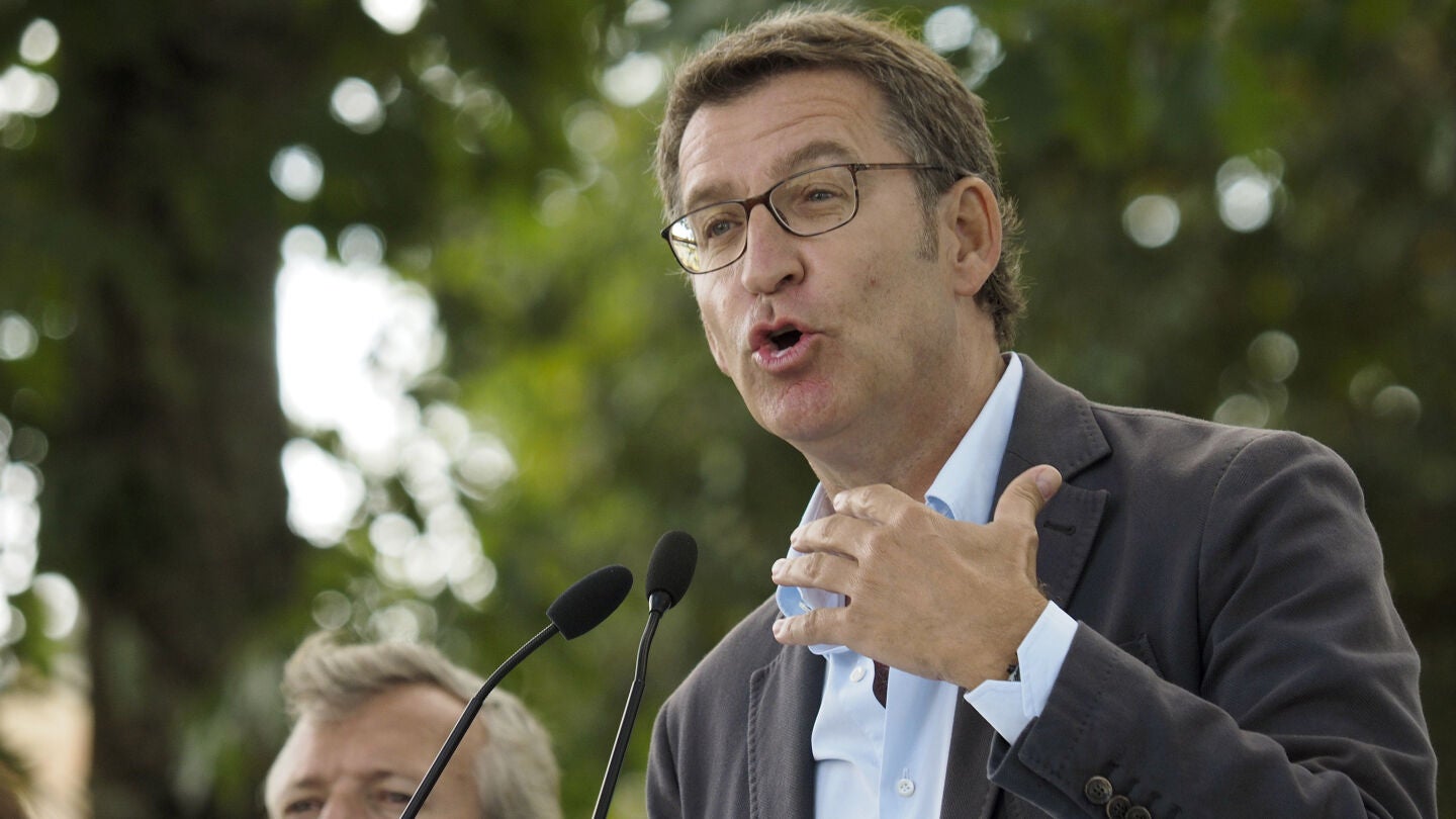 Feij&oacute;o en el acto de apertura del curso pol&iacute;tico en Galicia
