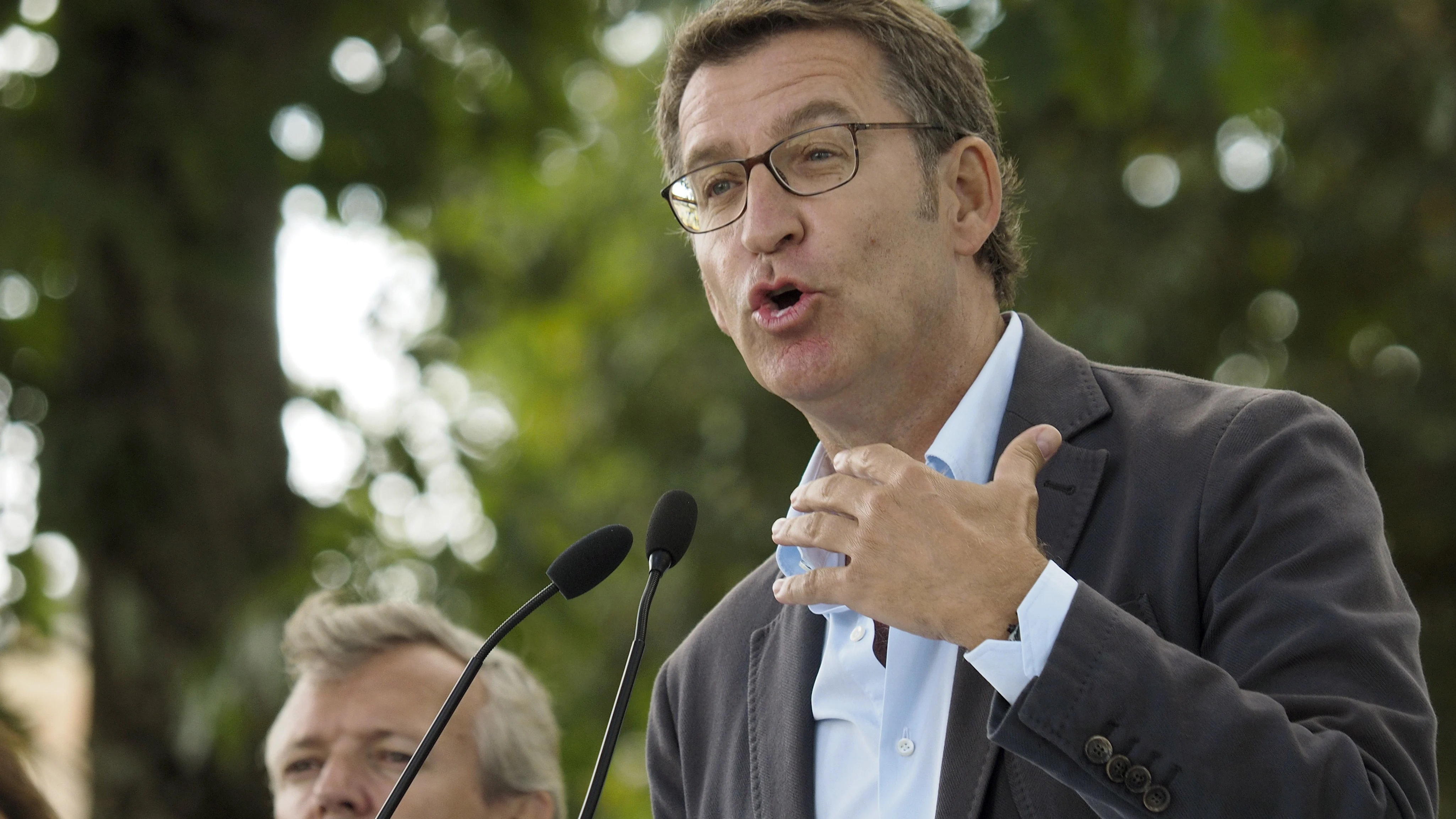 Feij&oacute;o en el acto de apertura del curso pol&iacute;tico en Galicia