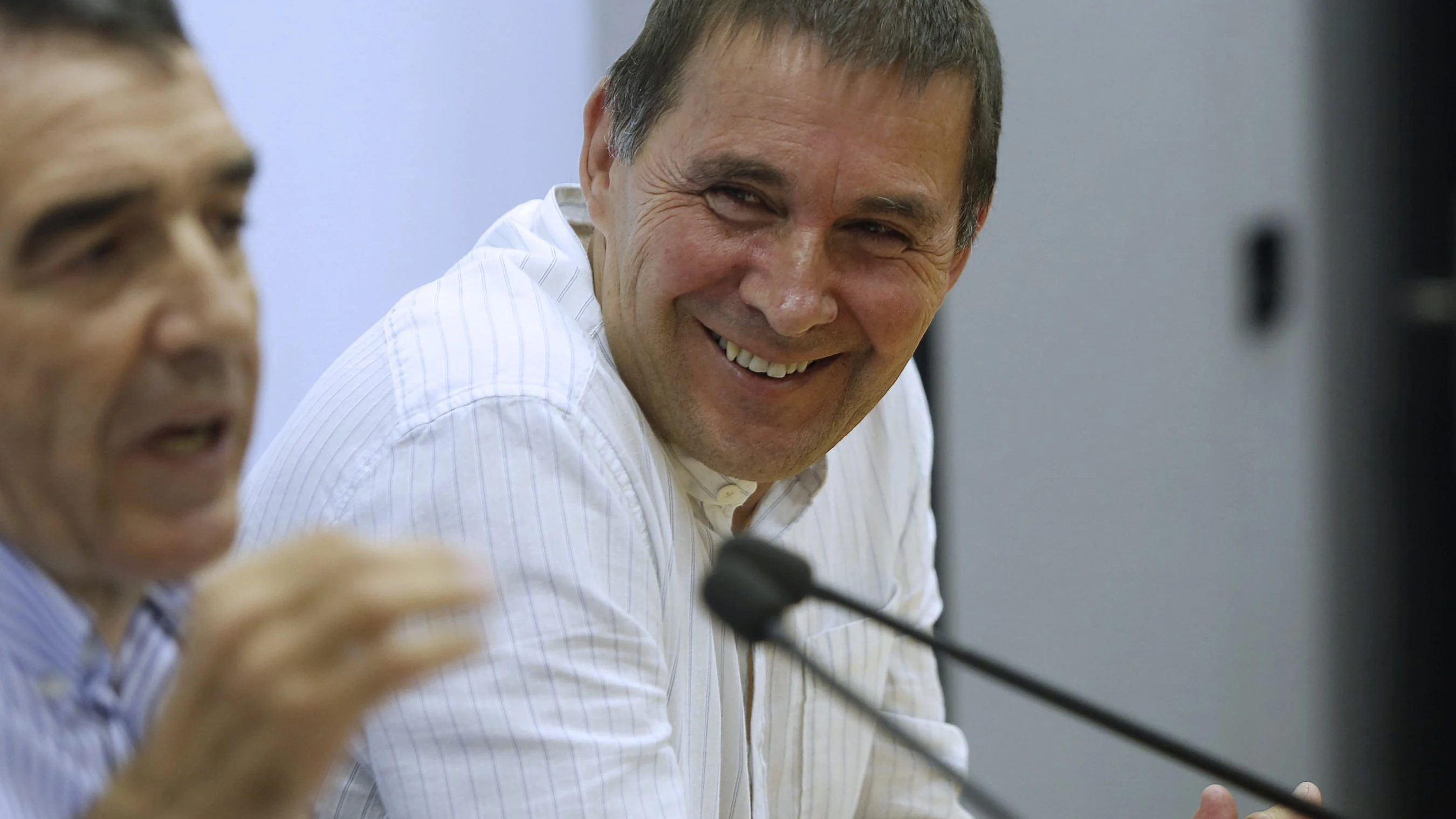 Arnaldo Otegi presenta su candidatura a lehendakari