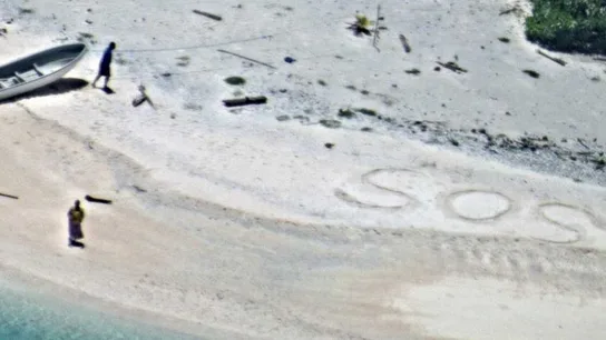 La Marina de EEUU rescata a una pareja atrapada en una isla desierta del Pacífico La Marina de EEUU rescata a una pareja atrapada en una isla desierta del Pacífico