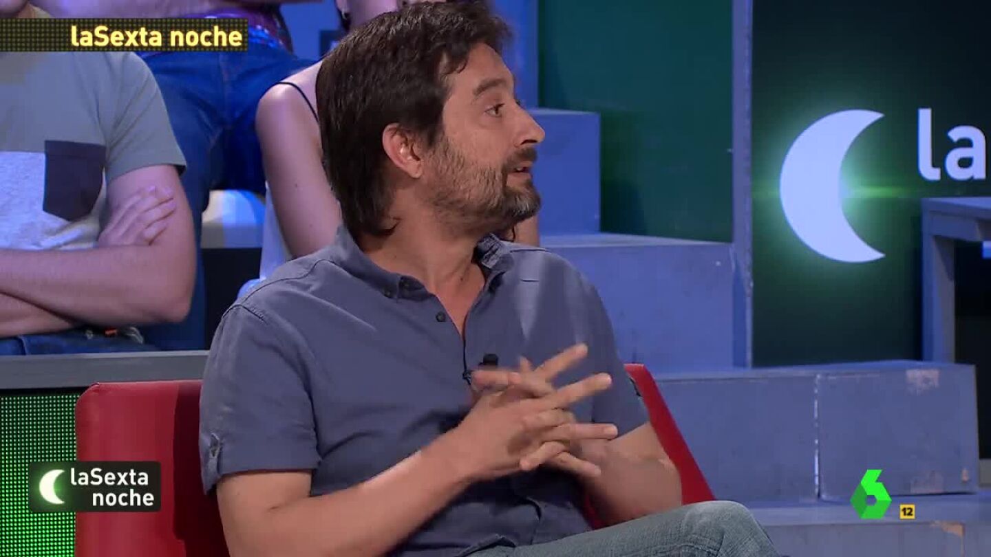 Rafael Mayoral en laSexta Noche