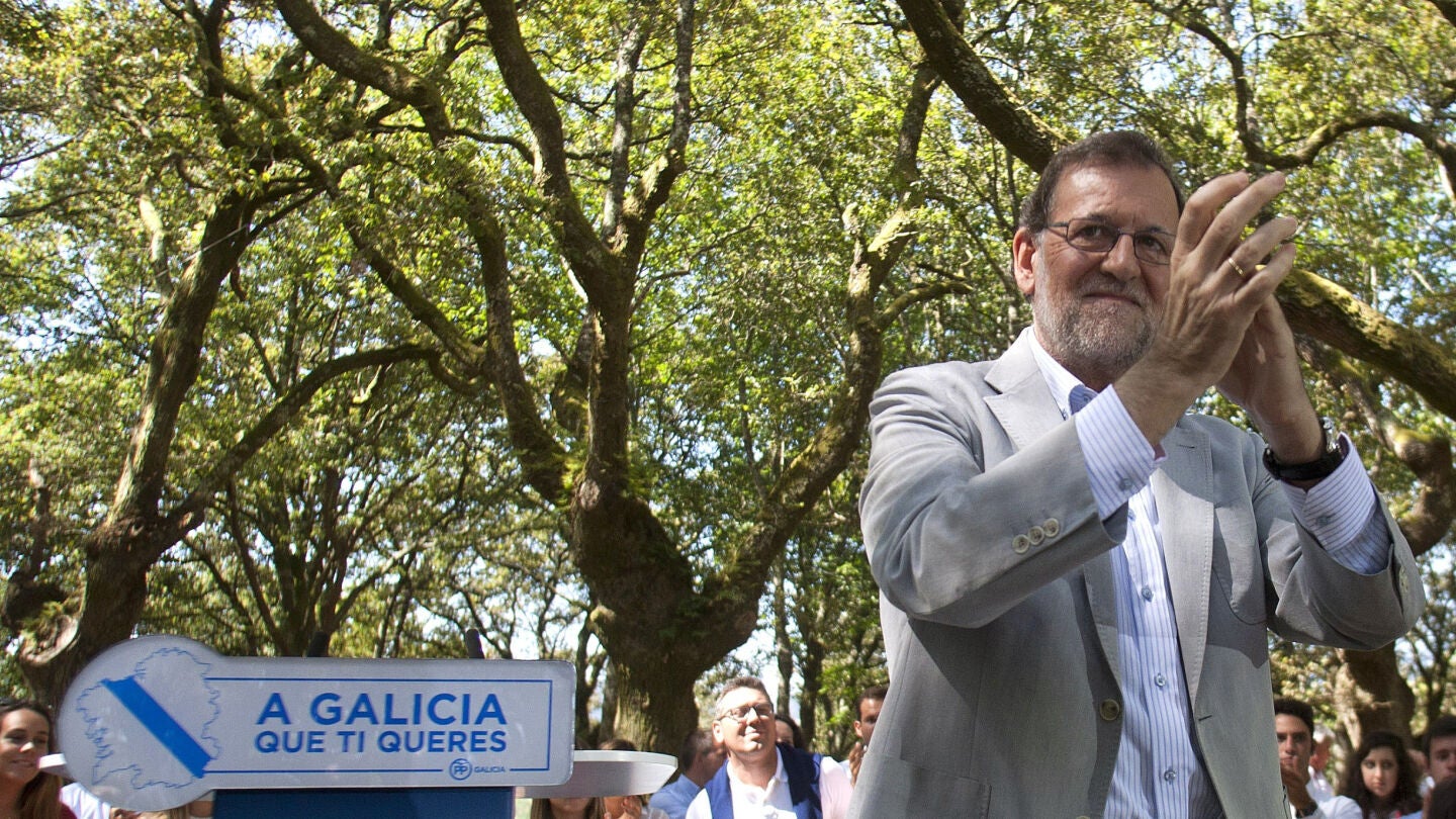 Mariano Rajoy, presidente en funciones