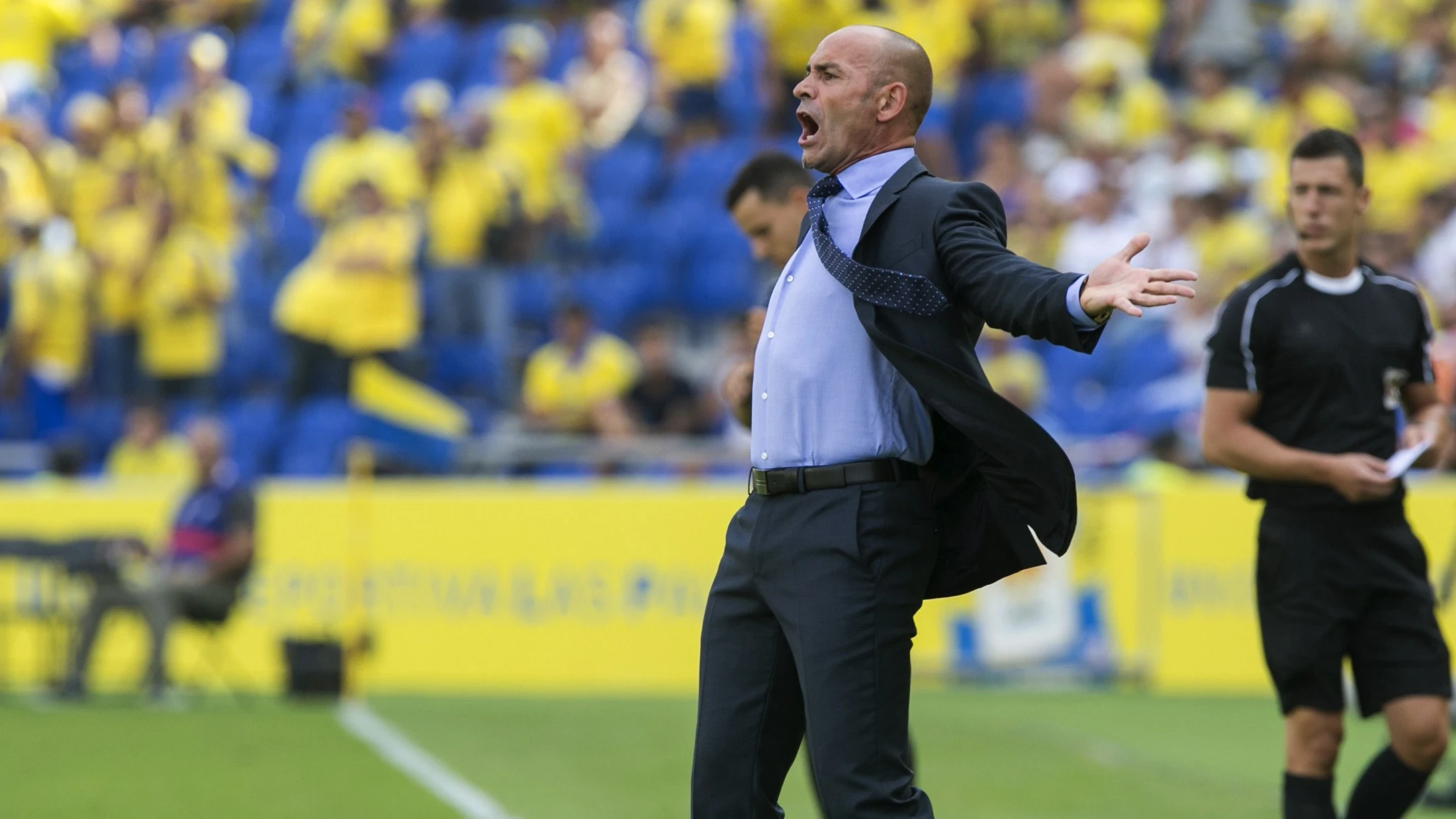 Paco Jémez se inculpa de la manita de la UD Las Palmas al Granada