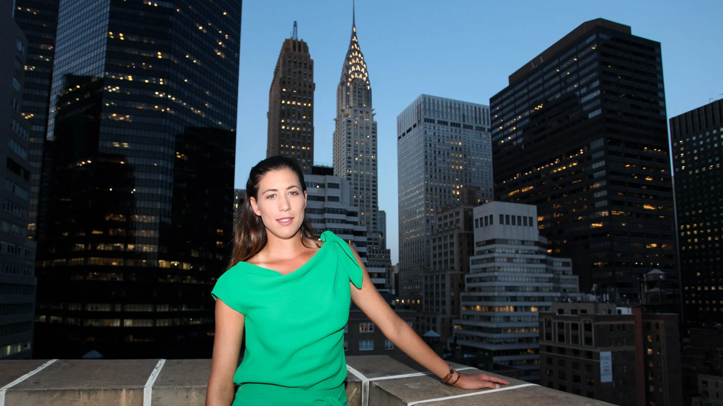 Garbiñe Muguruza ya está en Nueva York para disputar el US Open Garbiñe Muguruza ya está en Nueva York para disputar el US Open