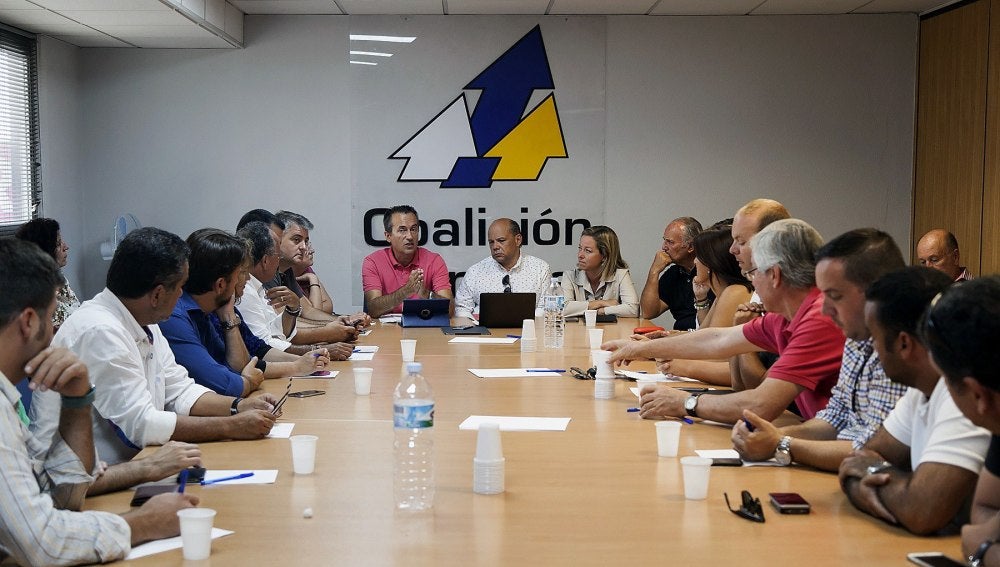 Coalición Canaria fija la posición de los nacionalistas canarios respecto al apoyo a la investidura de Mariano Rajoy 