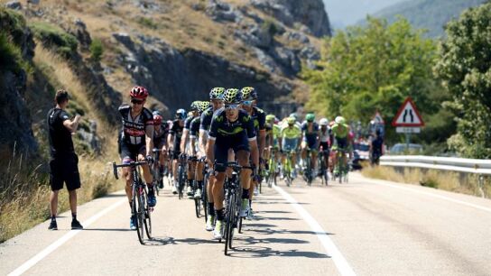 Novena etapa de la Vuelta