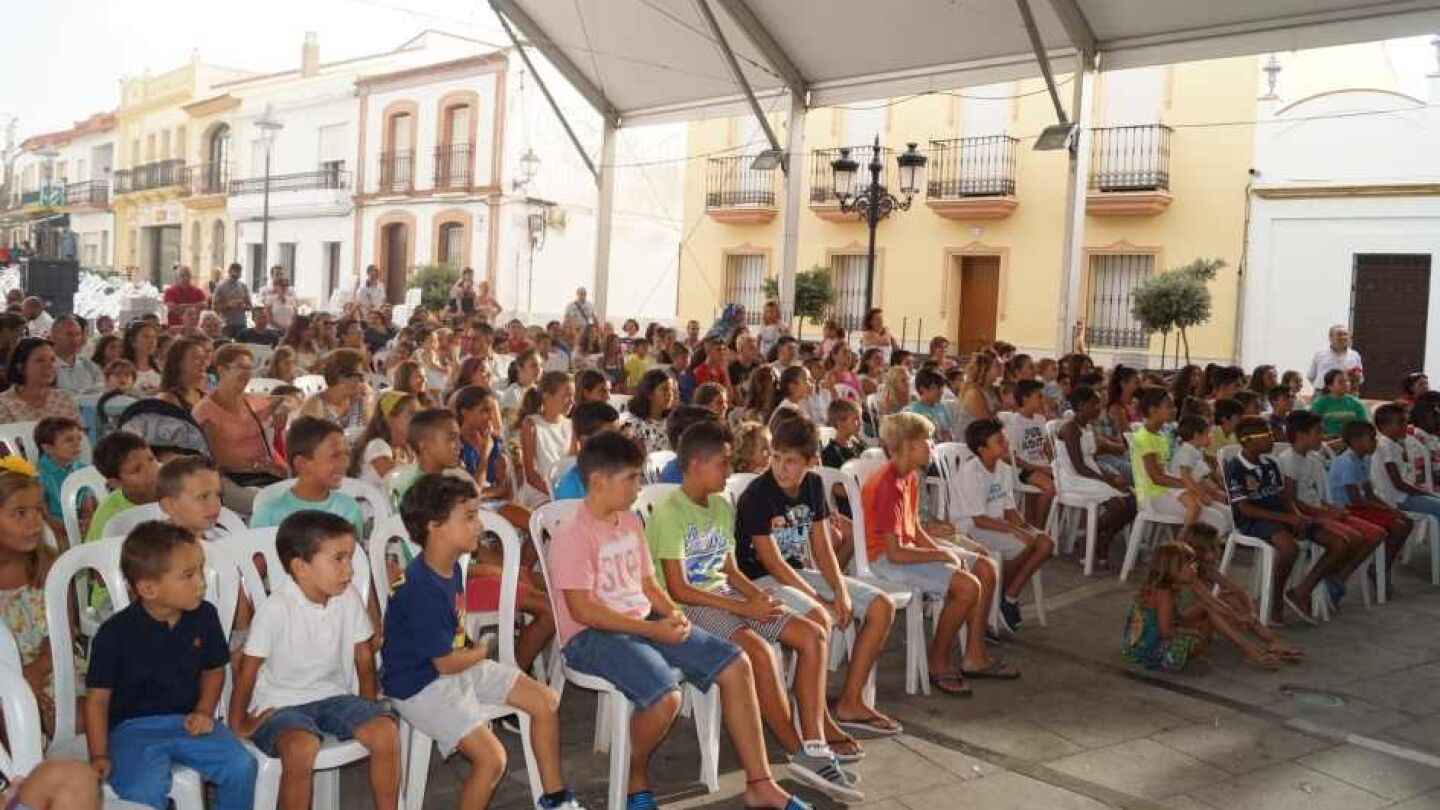 Despedida de los ni&ntilde;os que han pasado el verano en Andaluc&iacute;a