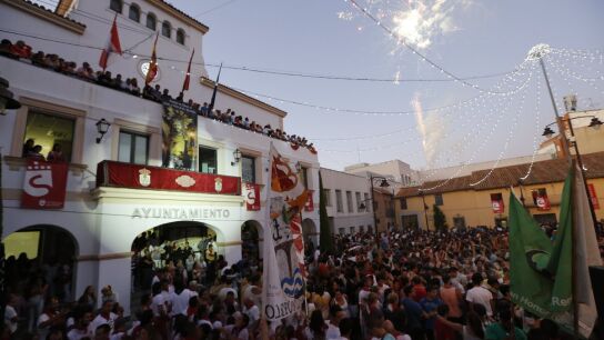 Preg&oacute;n de las fiestas de San Sebasti&aacute;n de los Reyes