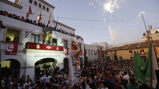 Pregón de las fiestas de San Sebastián de los Reyes Pregón de las fiestas de San Sebastián de los Reyes