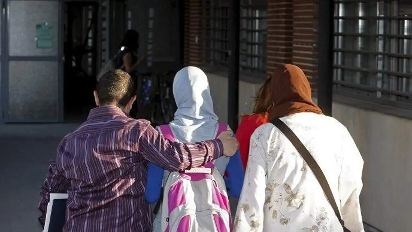 Mujeres con hiyab Mujeres con hiyab