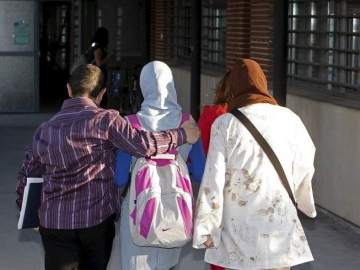 Mujeres con hiyab Mujeres con hiyab