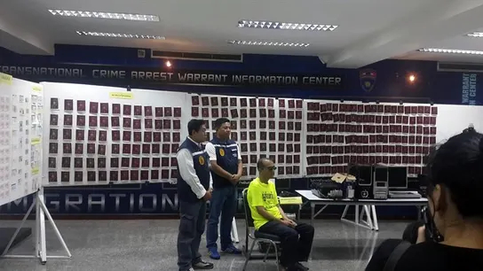Falsificación de pasaportes en Tailandia Falsificación de pasaportes en Tailandia