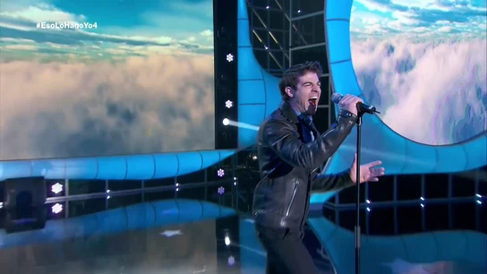 Actuación final de Sergio Arce Actuación final de Sergio Arce