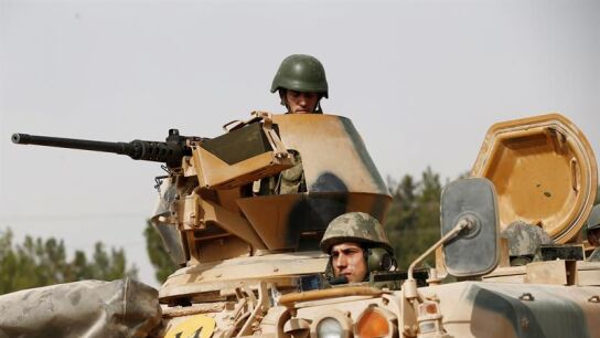 Ej&eacute;rcito turco