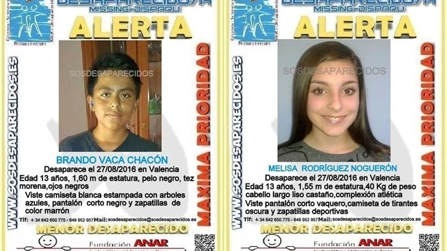 Cartel de los desaparecidos en Valencia Cartel de los desaparecidos en Valencia