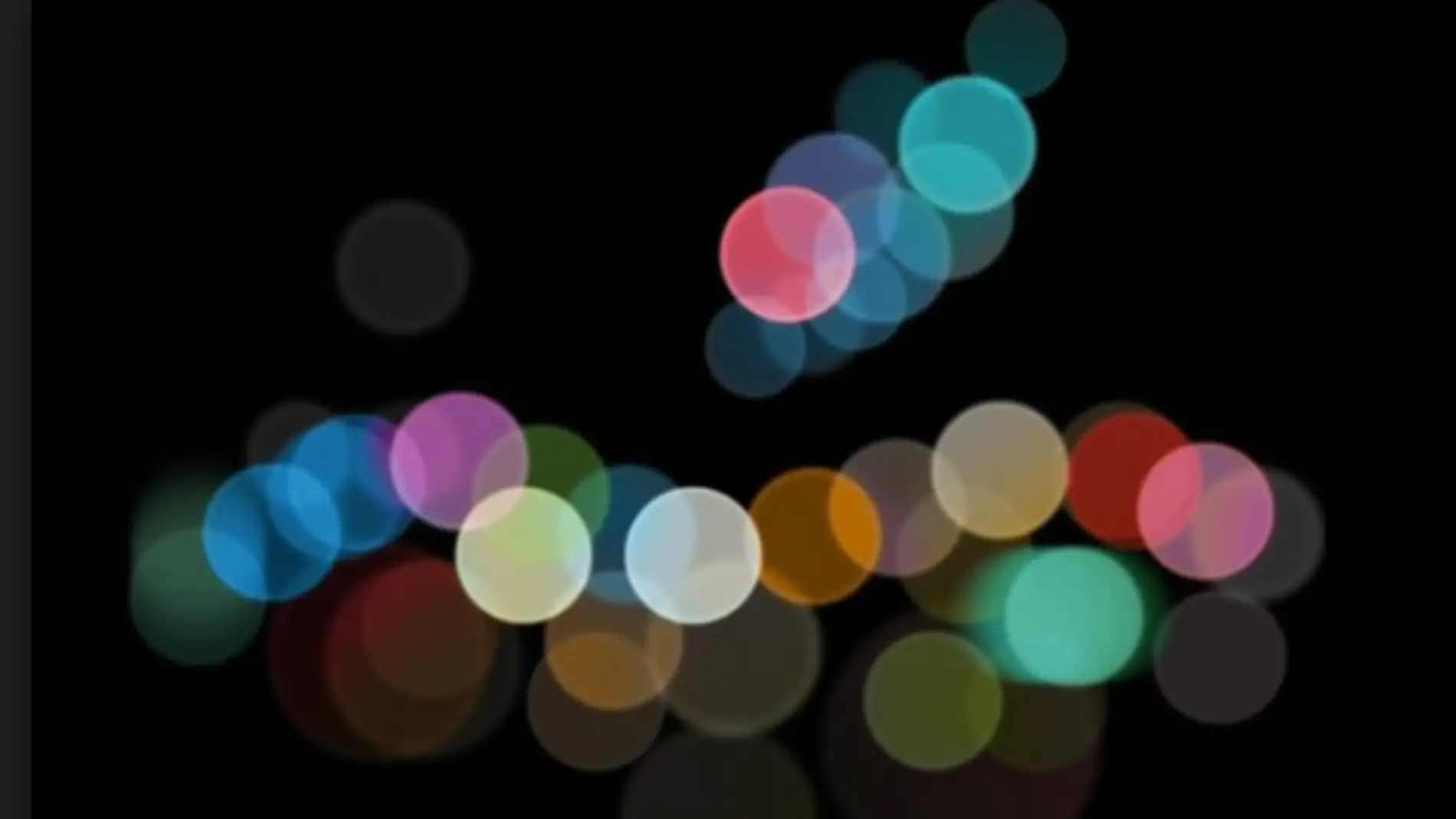 Invitación al evento del iPhone 7