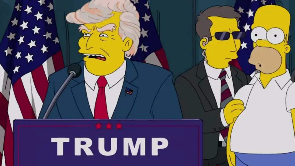 Donald Trump en 'Los Simpson'