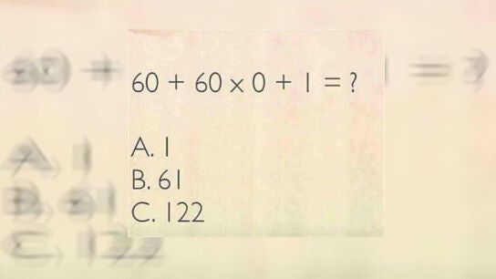 El problema matem&aacute;tico que miles de usuarios est&aacute;n tratando de resolver 