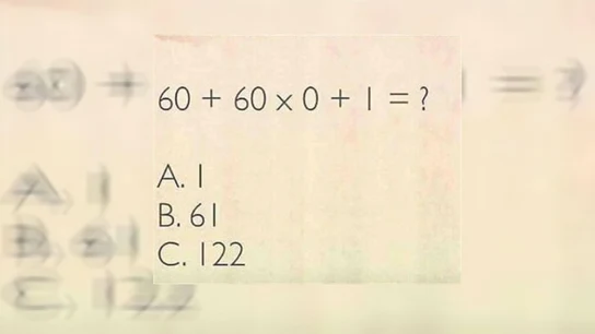 El problema matemático que miles de usuarios están tratando de resolver El problema matemático que miles de usuarios están tratando de resolver