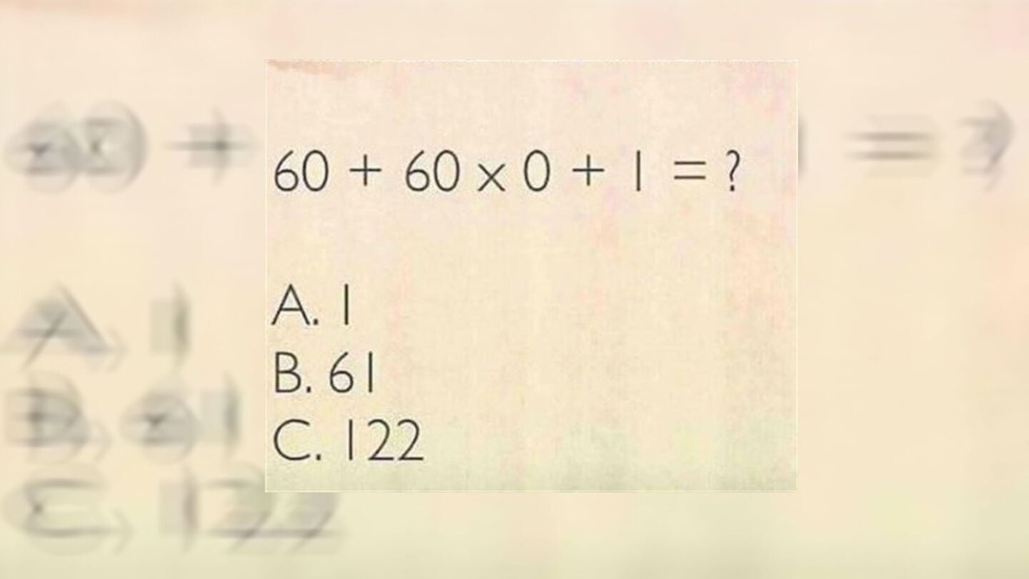 El problema matem&aacute;tico que miles de usuarios est&aacute;n tratando de resolver 
