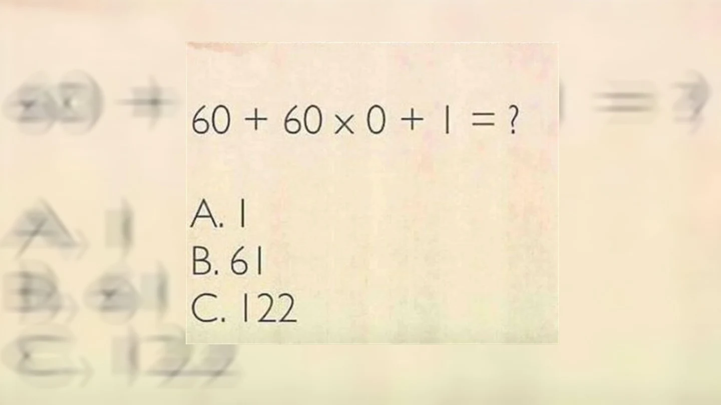 El problema matemático que miles de usuarios están tratando de resolver El problema matemático que miles de usuarios están tratando de resolver