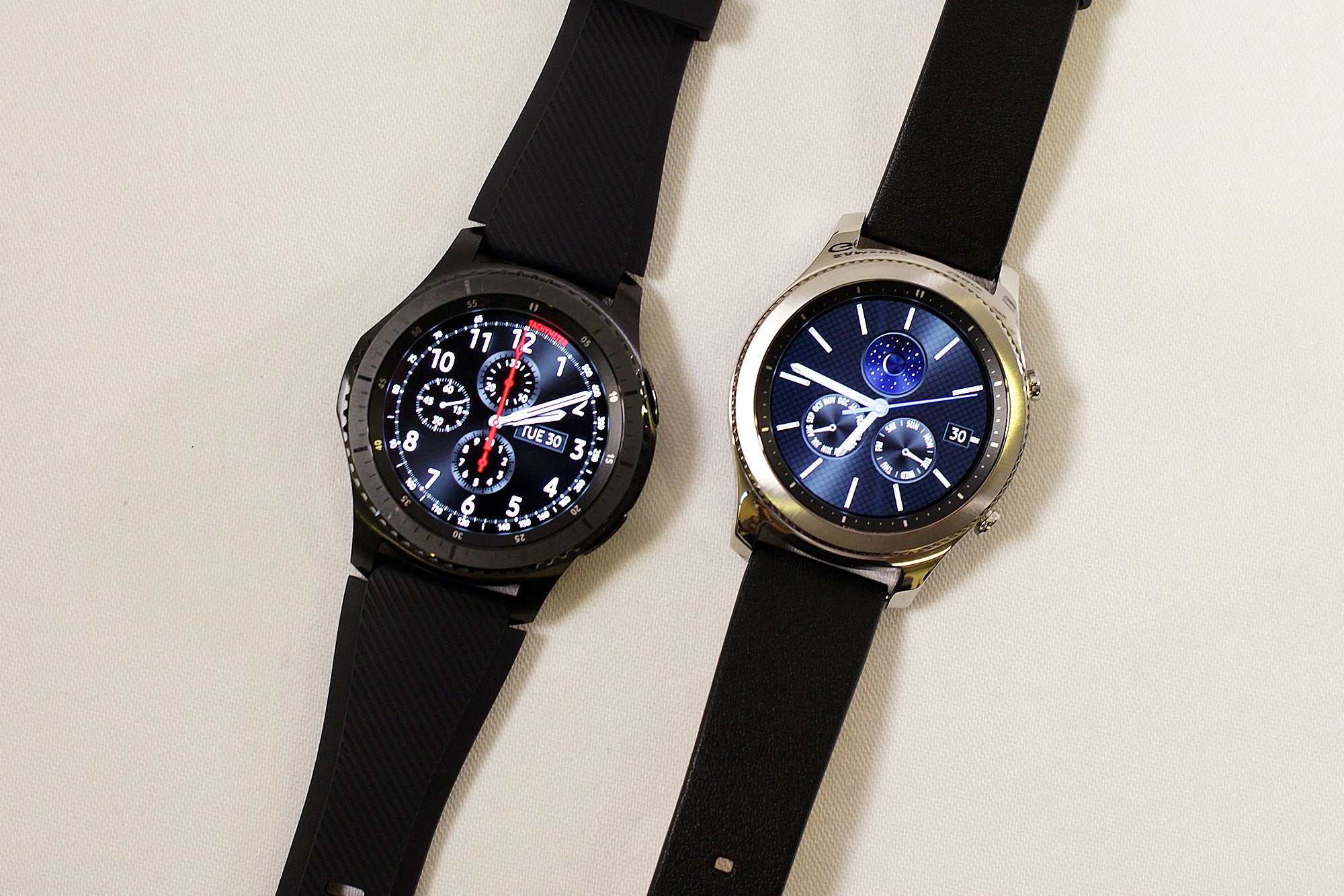 Gear S3: Samsung agranda sus relojes inteligentes y los hace sumergibles