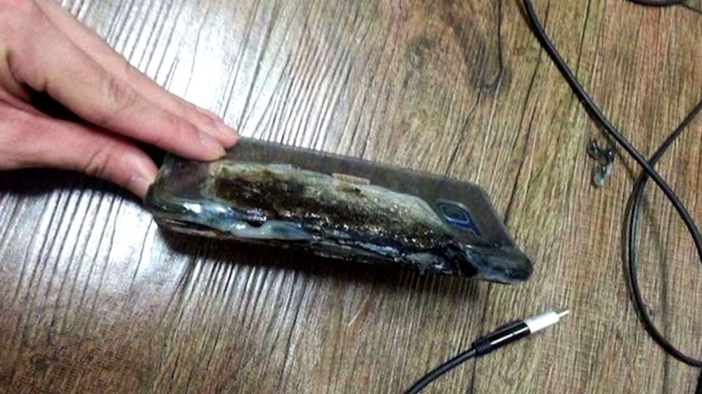 Samsung retira todos sus Galaxy Note 7 por problemas con la bater&iacute;a