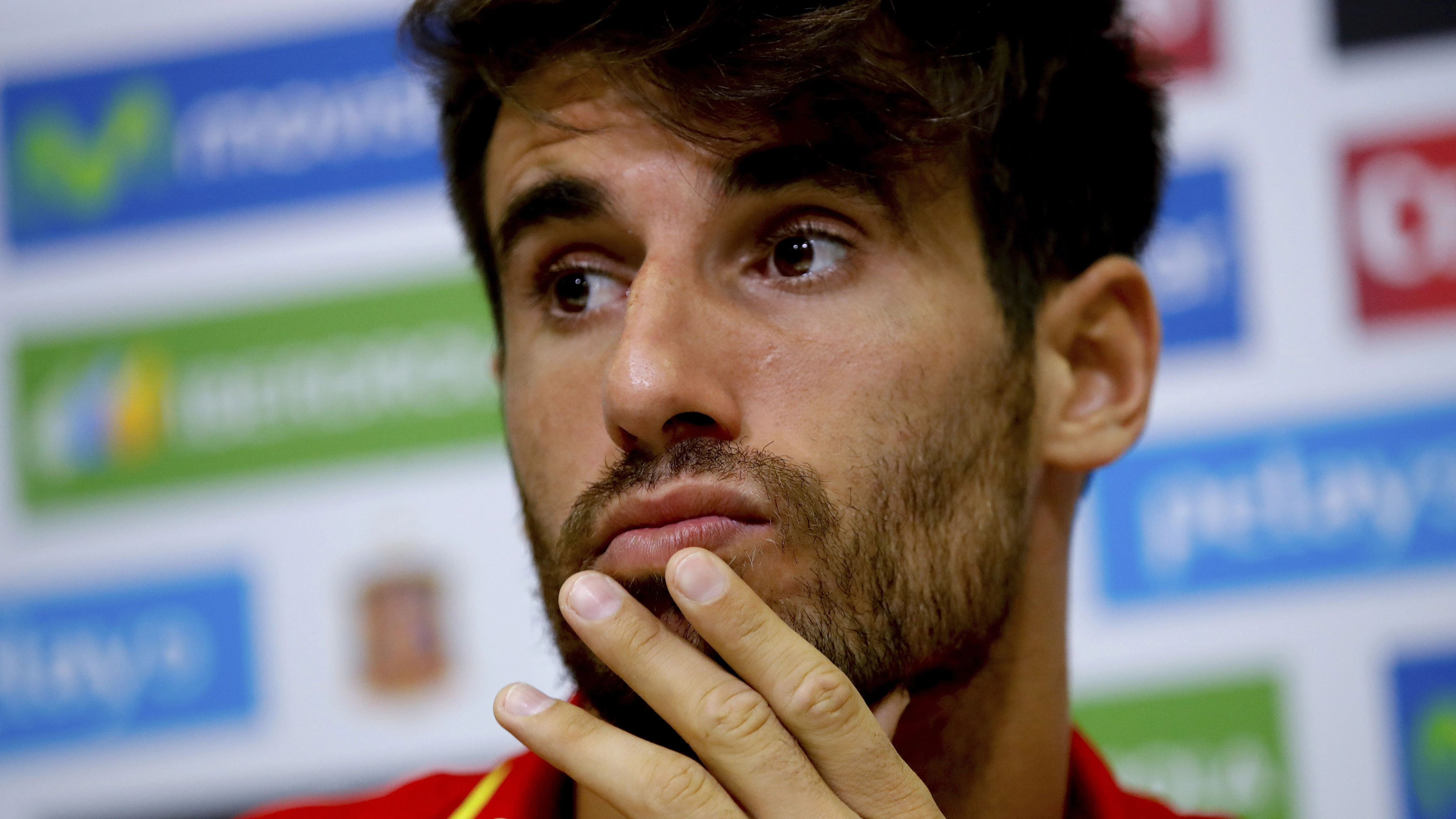 Javi Martínez ha regresado a la Selección tras recuperarse de sus lesiones de rodilla