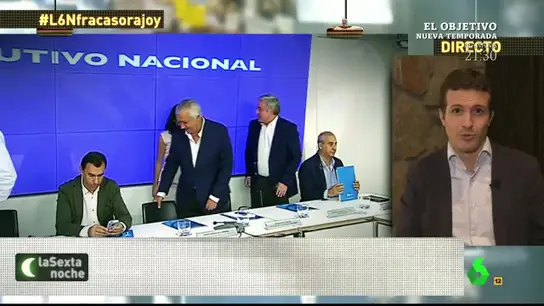 El vicesecretario de Comunicación del PP, Pablo Casado El vicesecretario de Comunicación del PP, Pablo Casado