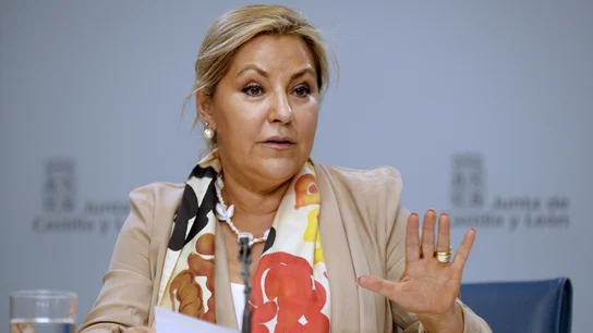 Rosa Valdeón, vicepresidenta de Castilla la Mancha Rosa Valdeón, vicepresidenta de Castilla la Mancha