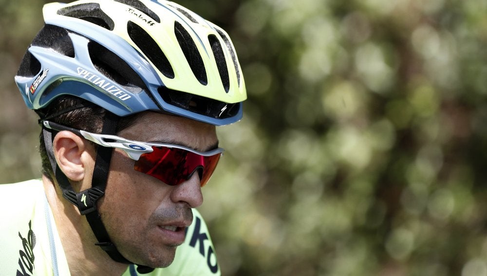 Contador acabó sexto en la etapa reina de la Vuelta 2016